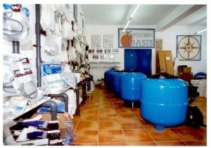 tienda piscinas oasis Ibiza