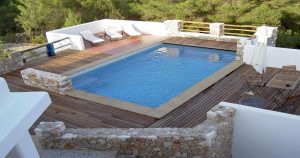 piscina ibiza